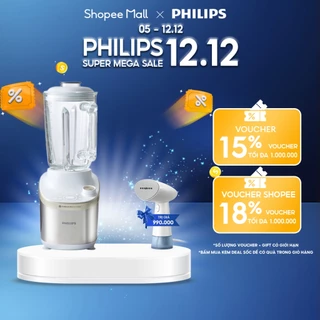 Máy Xay Sinh Tố Philips HR3760/01 ProBlend Ultra Xay tốc độ cao, màn hình kỹ thuật số