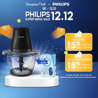 Máy Xay Thịt Philips HR1502/00 2 Lít|500W| - Hàng Chính Hãng