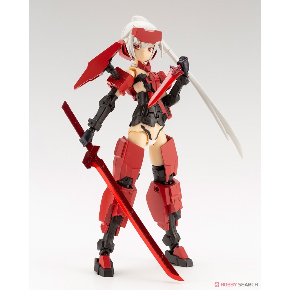 Mô Hình Kotobukiya Frame Arms Girl & Weapon Set Jinrai Ver. (New Seal)