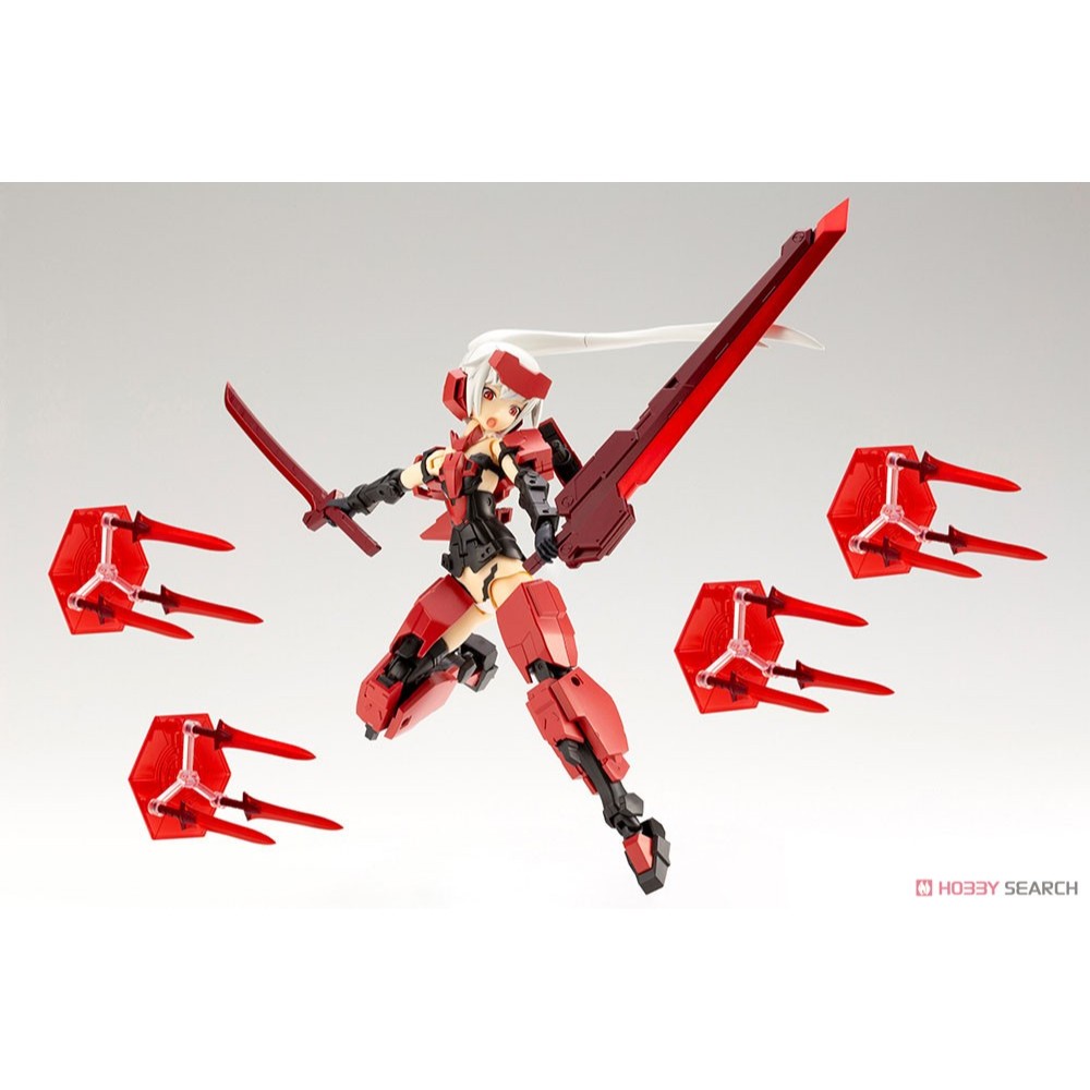 Mô Hình Kotobukiya Frame Arms Girl & Weapon Set Jinrai Ver. (New Seal)