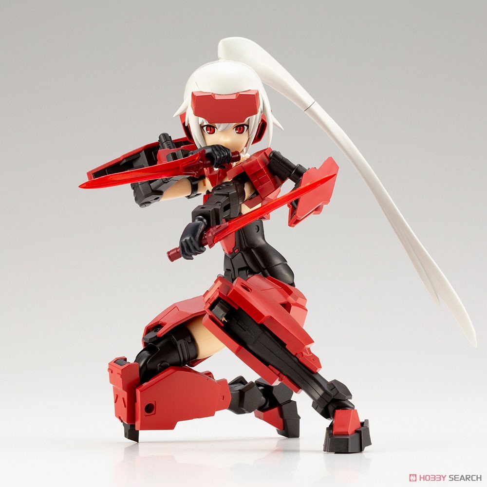 Mô Hình Kotobukiya Frame Arms Girl & Weapon Set Jinrai Ver. (New Seal)