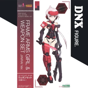 Mô Hình Kotobukiya Frame Arms Girl & Weapon Set Jinrai Ver. (New Seal)