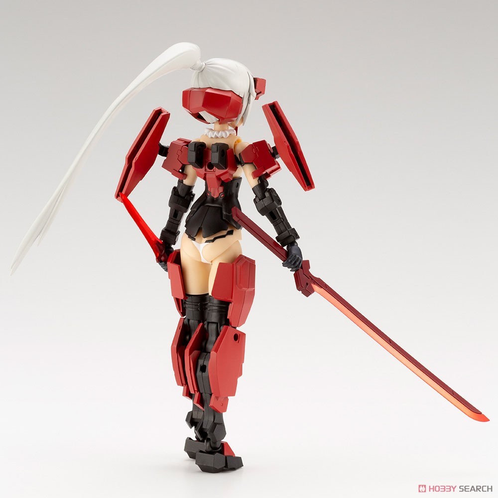 Mô Hình Kotobukiya Frame Arms Girl & Weapon Set Jinrai Ver. (New Seal)