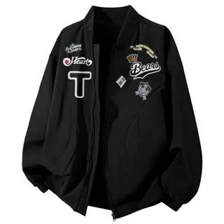 Áo khoác bomber nam nữ in hình LocalBrand TBSM, áo bóng chày chất liệu vải dù cao cấp 2 lớp [AB05]