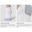 Tất Vớ thể thao unisex chạy bộ Pickleball Firm Compression Cushion Socks êm ái thấm hút tốt Coolmate