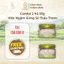 Viên Ngậm Gừng Thảo Thơm, Hũ Nhựa PeT 95gram Tiện Lợi, Dễ Sử Dụng, Dễ Mang Theo, Hộp ~ 130 Viên
