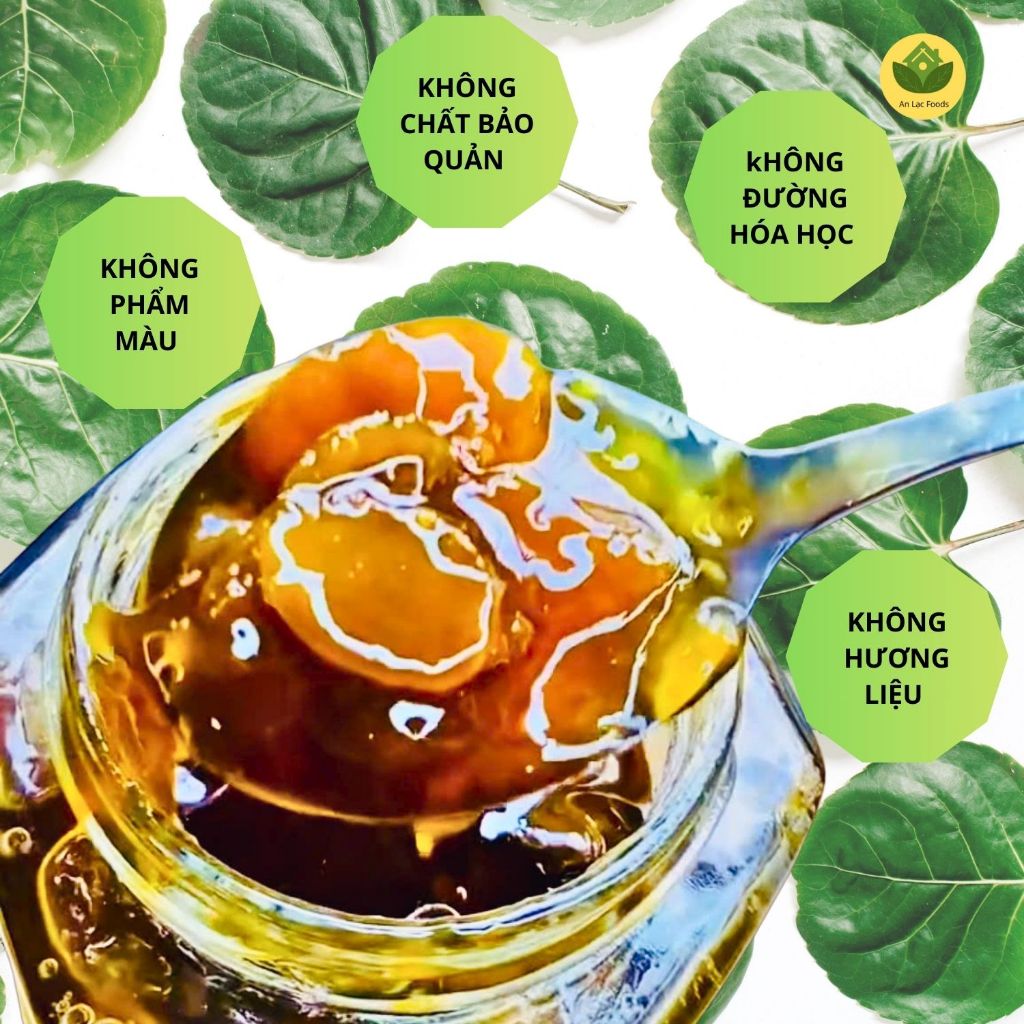 Combo Mua 2 Tặng 1 Tắc Gừng Mật Ong Đường Phèn An Lạc Foods 850g - Giảm Ho, Ấm Họng, Tăng Đề Kháng