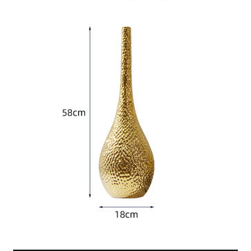 Bình Hoa Gốm Sứ Decor Mạ Điện Châu Âu Sang Trọng