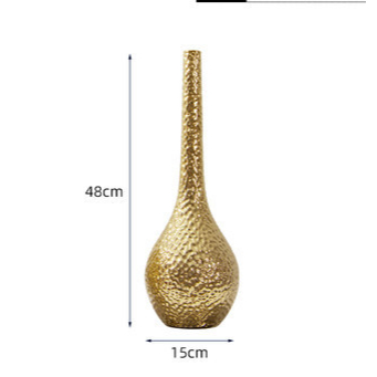 Bình Hoa Gốm Sứ Decor Mạ Điện Châu Âu Sang Trọng