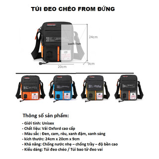 TÚI ĐEO CHÉO THỜI TRANG NHỎ GỌN, ĐA NĂNG, SIÊU PHONG CÁCH.
