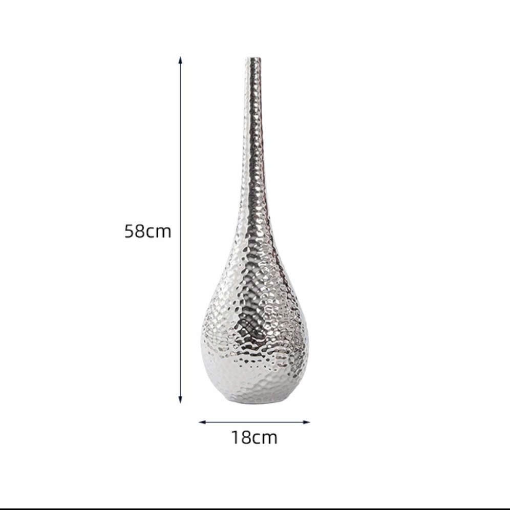 Bình Hoa Gốm Sứ Decor Mạ Điện Châu Âu Sang Trọng