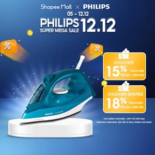 Bàn Ủi Hơi Nước PHILIPS GC1756 /20 2000W - Hàng Chính Hãng