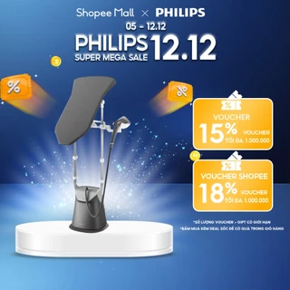 Bàn Ủi Hơi Nước Đứng Cao Cấp Philips GC628/80 All in one 8000 series | OptimalTemp|2400W