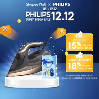 Bàn ủi hơi nước Philips DST8041/80 |3000W | - Hàng Chính Hãng