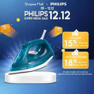 Bàn Ủi Hơi Nước PHILIPS DST3040 /70 |2600w|hơi phun tăng cường 200g - Hàng Chính Hãng
