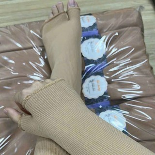 Ống Tay Ủ Kem Lông Nhung, Vừa Mang Tay Vừa Mang Chân Hàng Dày Dặn