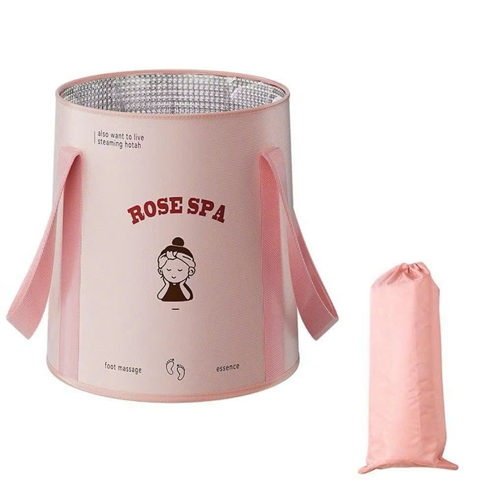 Túi ngâm chân gấp gọn đa năng , giữ nhiệt tốt, tiện lợi massage thư giãn tại nhà