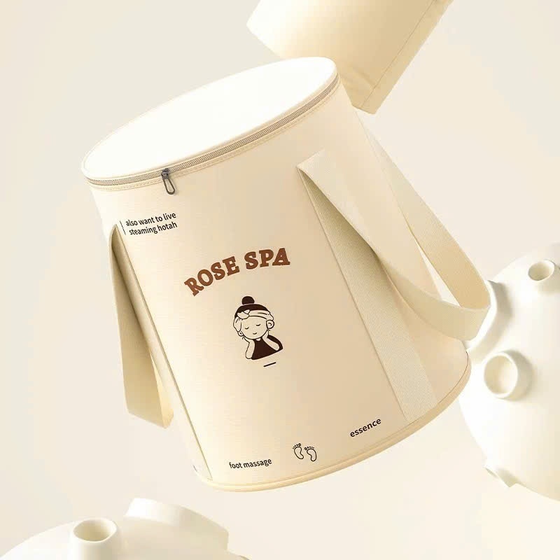 Túi ngâm chân gấp gọn đa năng , giữ nhiệt tốt, tiện lợi massage thư giãn tại nhà