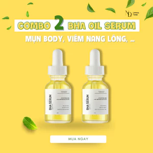 Combo 2 Bha Serum 8% ND 15ml Giảm Mụn, Viêm Nang Lông,...