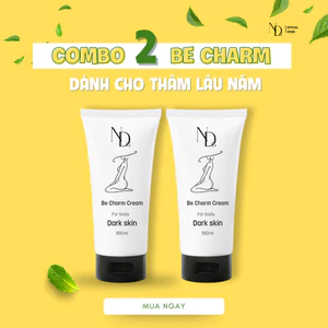 COMBO 2 TUÝP KEM GIẢM THÂM BE CHARM 100ML 6in1