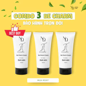 COMBO 3 TUÝP KEM GIẢM THÂM BE CHARM CREAM 100ML 6in1