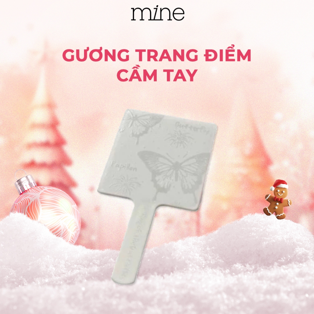 [GIFT] Gương Trang Điểm Cầm Tay
