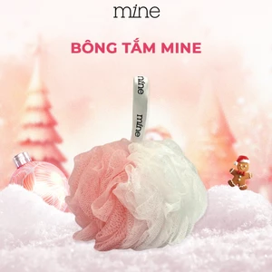 Bông Tắm Tạo Bọt Nhà Tắm Có Dây Treo Siêu Mềm Vệ Sinh Cơ Thể Tiện Dụng