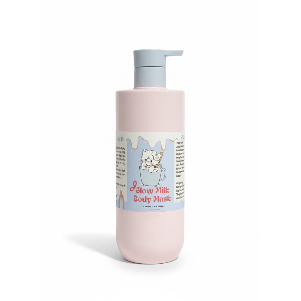 SỮA NON Ủ BODY GLOW MILK BODY MASK
