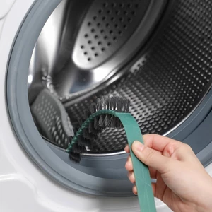 Bàn Chải Làm Sạch Máy Giặt Chuyên Dụng Cán Dài 60cm – Vệ Sinh Lồng Giặt Sạch Sâu, Ngăn Mùi Hôi