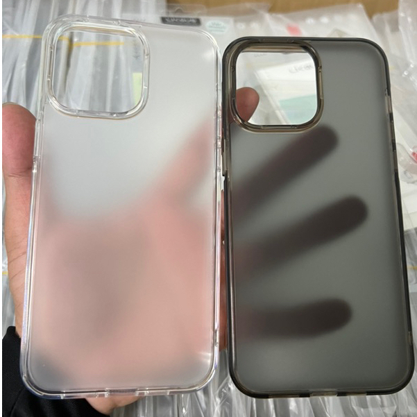 Ốp lưng nhám chống vân tay cho iP 15pro max