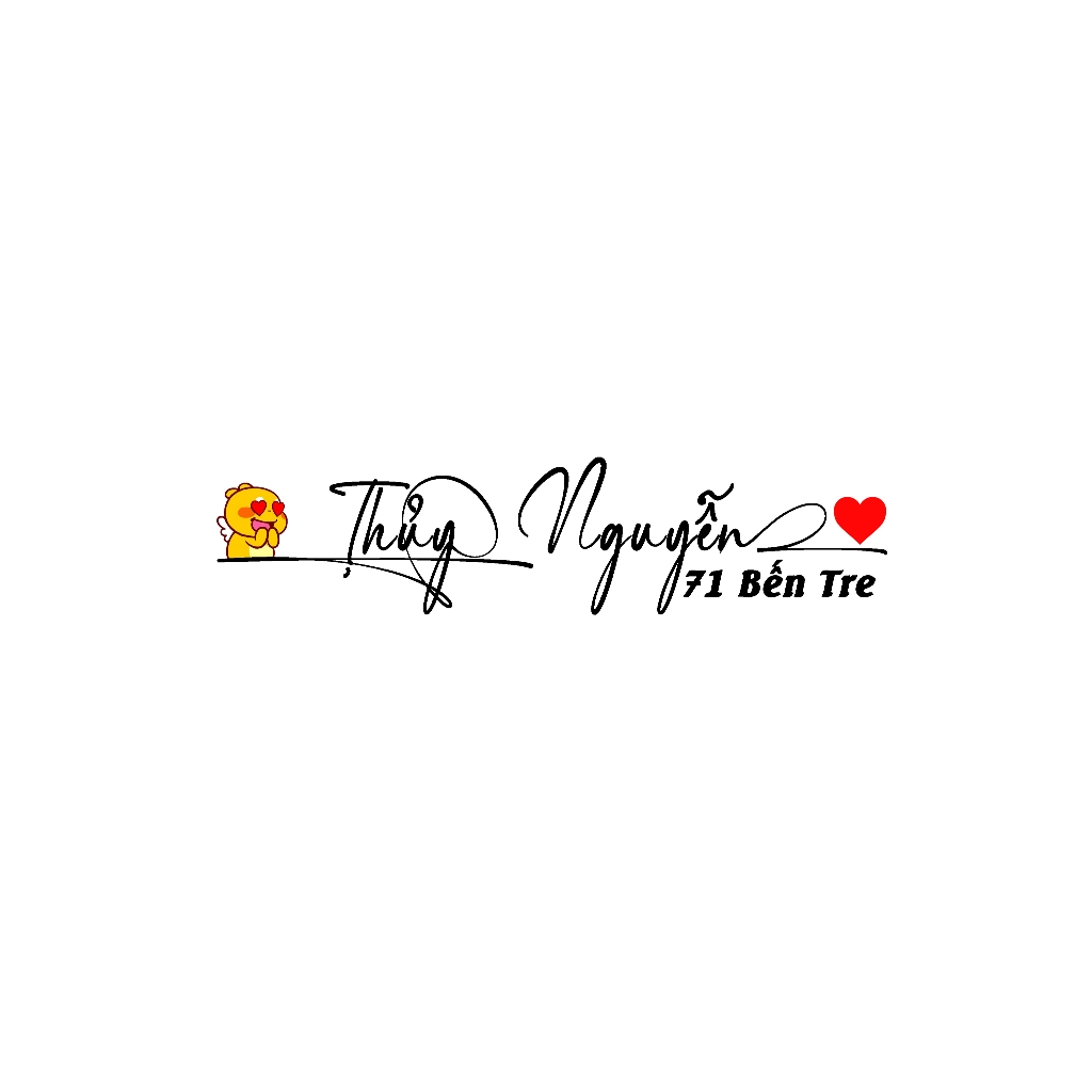 TEM DÁN XE CHỮ KÝ THEO TÊN - Theo Yêu Cầu Cá Nhân của bạn - chọn mẫu và nhắn tên bạn cho shop
