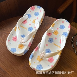 Hàng Sẵn-Dép Kẹp Nữ Dép Xỏ Ngón Nữ Chất Liệu EVA   Họa Tiết Hoa Lá Xinh Xắn Êm Ái Nhẹ Nhàng Thời Trang Đi Biển Hottrend