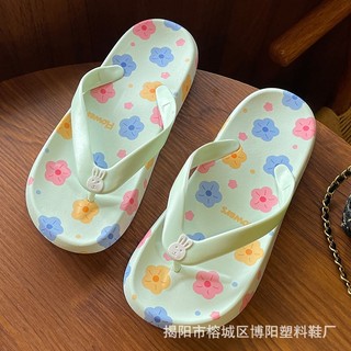 Hàng Sẵn-Dép Kẹp Nữ Dép Xỏ Ngón Nữ Chất Liệu EVA   Họa Tiết Hoa Lá Xinh Xắn Êm Ái Nhẹ Nhàng Thời Trang Đi Biển Hottrend