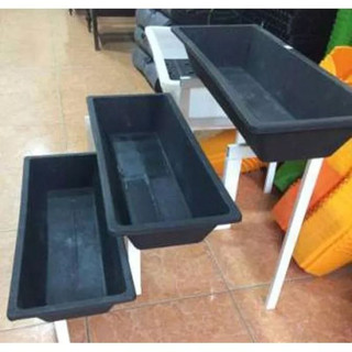 Set 5c Máng Dài Trồng Rau,Khay Chậu Trồng Hoa Chữ Nhật 59x23x10cm Loại 1,Khay Ươm Trồng Rau Mầm