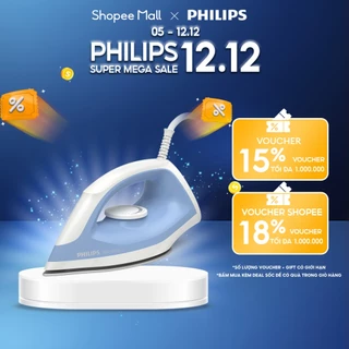 Bàn ủi khô Philips DST0520/20 | đế chống dính - 1200W - Hàng chính hãng