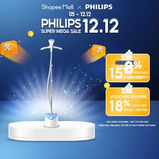 Bàn Ủi Hơi Nước đứng PHILIPS GC482 1600W - Hàng Chính Hãng