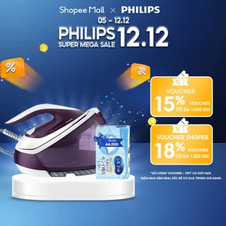 Bàn ủi bộ tạo hơi nước PHILIPS GC7933 /30 ủi phẳng nhanh chóng - Hàng Chính Hãng