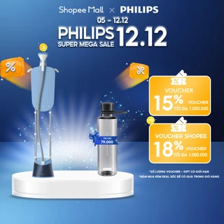 Bàn ỦI Hơi Nước Đứng Philips 1000 series STE1030/20 |1800W | Hơi phun 36g/phút, có tấm ủi - Hàng Chính Hãng