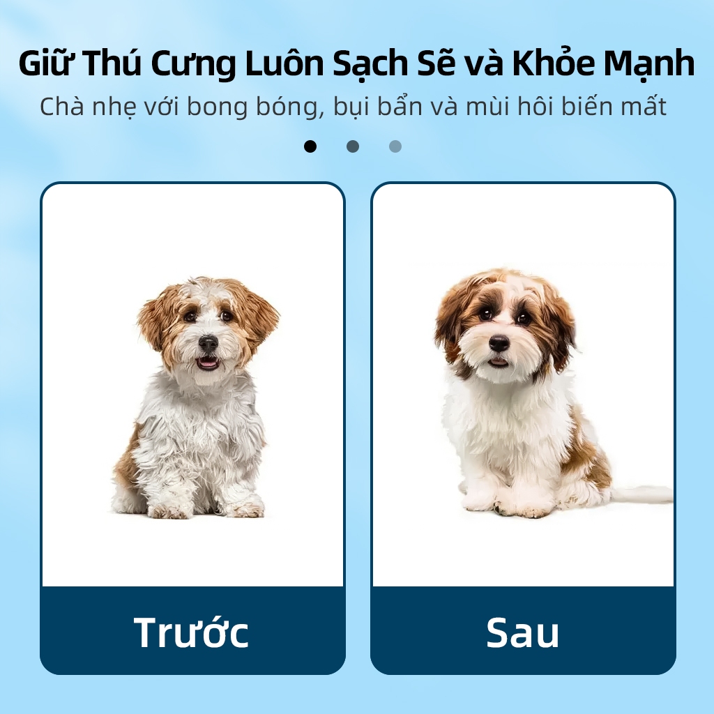 ⭐Paw Globe:  sữa tắm cho thú cưng không cần xả nước Làm Sạch Sâu Loại bỏ mùi khó chịu Loại bỏ bọ chét và ve