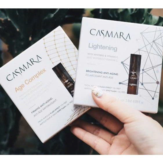 Huyết thanh dưỡng da Casmara 20 ống x 2.5ml- Phương An House