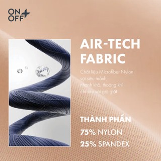 combo 3 quần lót tàng hình invisible dáng bikini gợi cảm ONOFF extra công nghệ boning 16US23A025