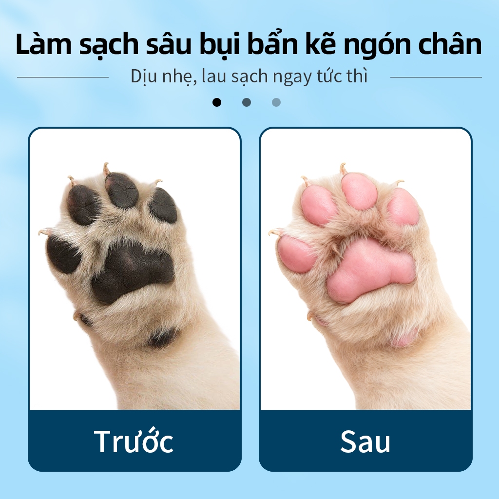 ⭐Paw Globe: Bọt rửa chân cho thú cưng   Công thức thực vật tự nhiên Làm sạch và loại bỏ vết bẩn Bảo vệ kháng khuẩn 150ML