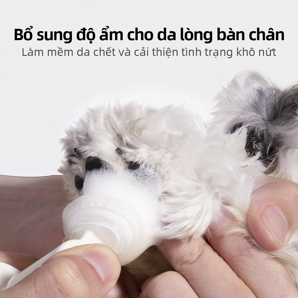 ⭐Paw Globe: Bọt rửa chân cho thú cưng   Công thức thực vật tự nhiên Làm sạch và loại bỏ vết bẩn Bảo vệ kháng khuẩn 150ML