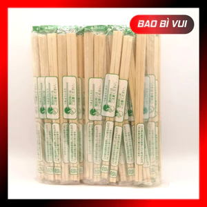Đũa tách kiểu Nhật đũa gỗ tiện dụng - BAO BÌ VUI