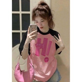Áo Thun Tay Lỡ Cotton In Hottrend, Áo Phông Dáng Rộng Unisex Oversize