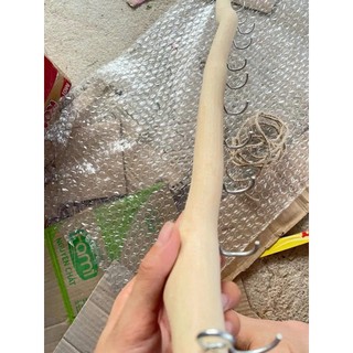 Khúc gỗ tự nhiên dùng treo đồ, phụ kiện, trang sức kèm dây treo