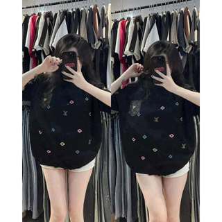 Áo Thun Tay Lỡ Cotton In Hottrend, Áo Phông Dáng Rộng Unisex Oversize