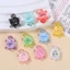 Combo 10,20,25,50 túi mù charm rùa sanior mini 2cm dạ quang phát sáng, deccor tiểu cảnh DIY