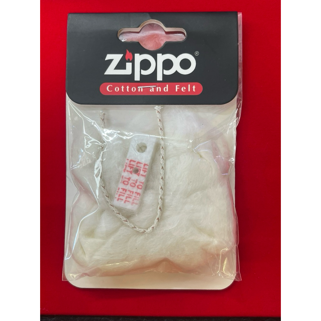 Bông dùng cho Zippo VIP ( bộ đầy đủ bông, chặn, bấc )