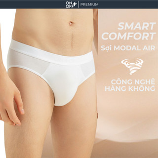 Quần lót nam Micro modal Air kháng khuẩn mềm mượt nhẹ dáng brief chính hãng ONOFF - 18UQ23A023